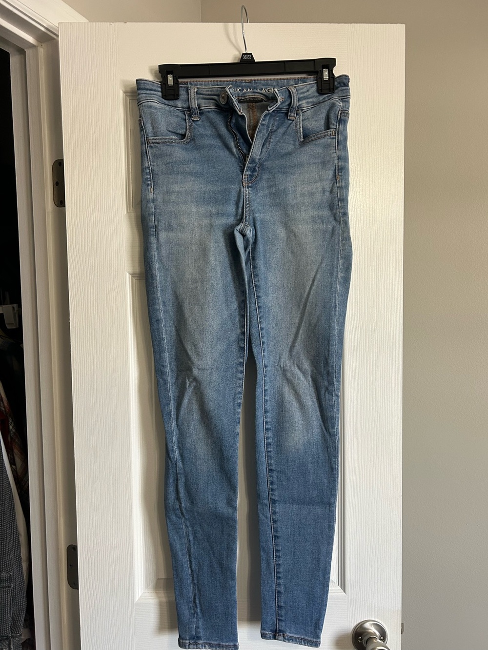 American Eagle Hi-Rise Jeggings
